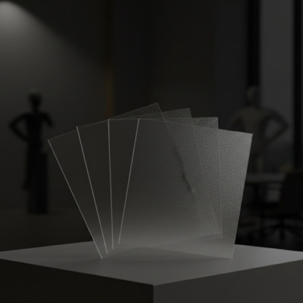 Antipet Levha (Buzlu Pet)