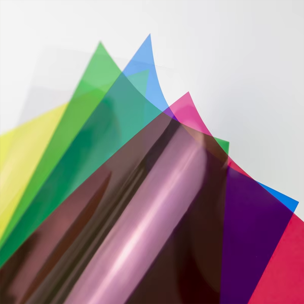 Parlak Renkli PVC Levha