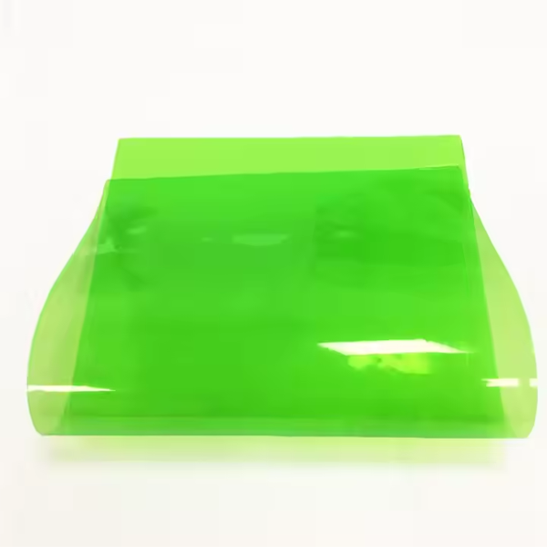 Transparan (Şeffaf Renkli) PVC