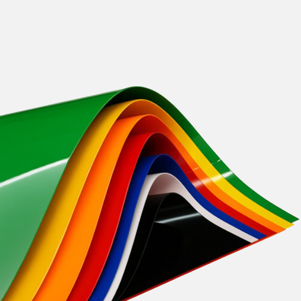 Transparan (Şeffaf Renkli) PVC